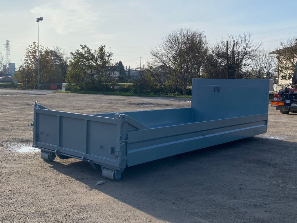 CONTAINER SCARRABILE NUOVO IN HARDOX - Hákový kontejner: obrázek 4 CONTAINER SCARRABILE NUOVO IN HARDOX - Hákový kontejner: obrázek 4