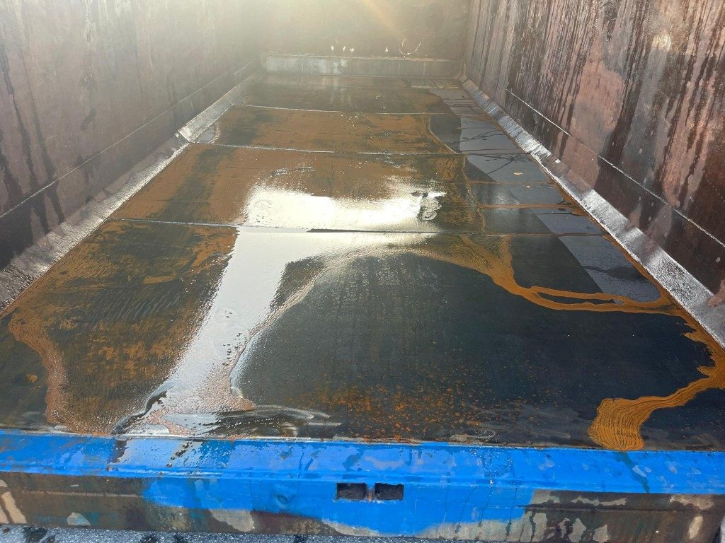 Hákový kontejner CONTAINER SCARRABILE USATO CON COPERCHIO: obrázek 6