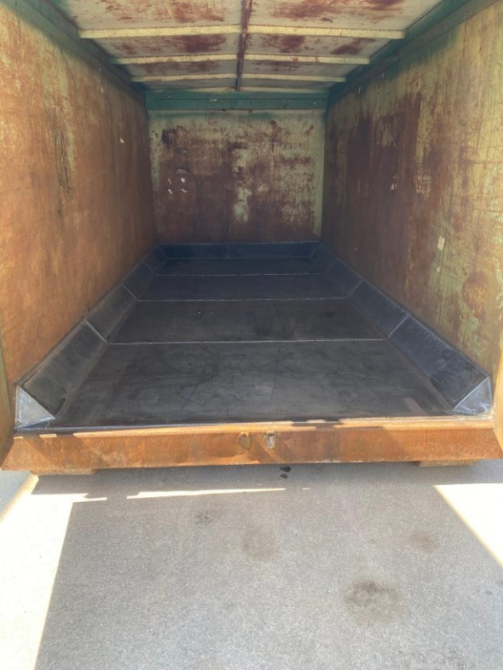 Hákový kontejner CONTAINER SCARRABILE USATO CON COPERCHIO: obrázek 8