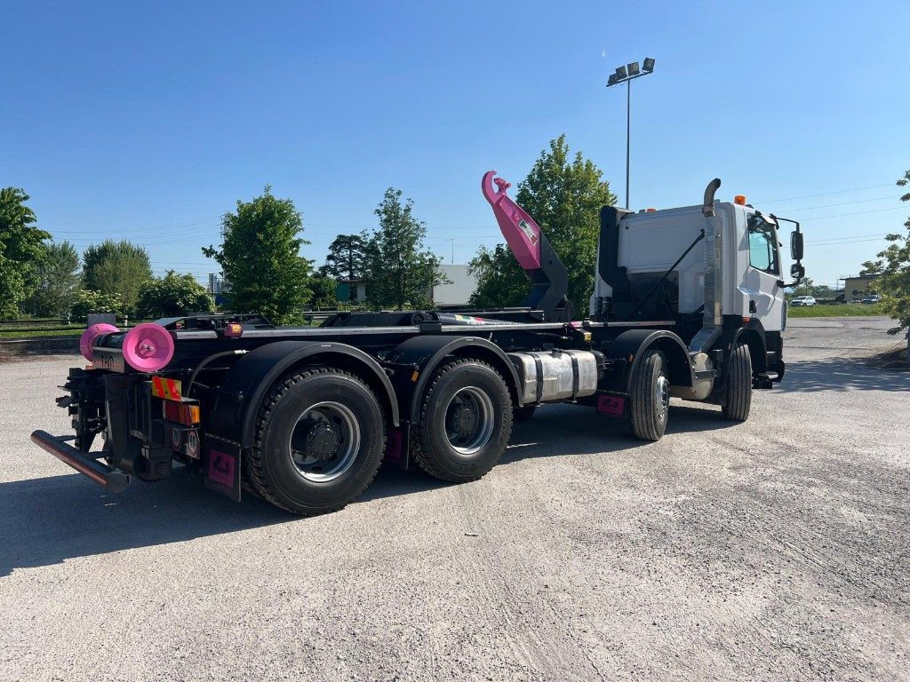 Hákový nosič kontejnerů DAF CF85 SCARRABILE: obrázek 8