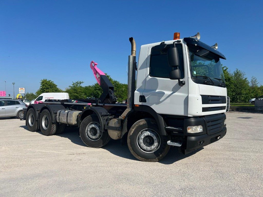 DAF CF85 SCARRABILE - Hákový nosič kontejnerů: obrázek 3 DAF CF85 SCARRABILE - Hákový nosič kontejnerů: obrázek 3