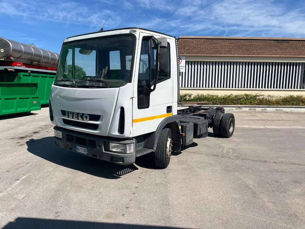 IVECO 80E15 A TELAIO - Podvozek s kabinou: obrázek 1 IVECO 80E15 A TELAIO - Podvozek s kabinou: obrázek 1