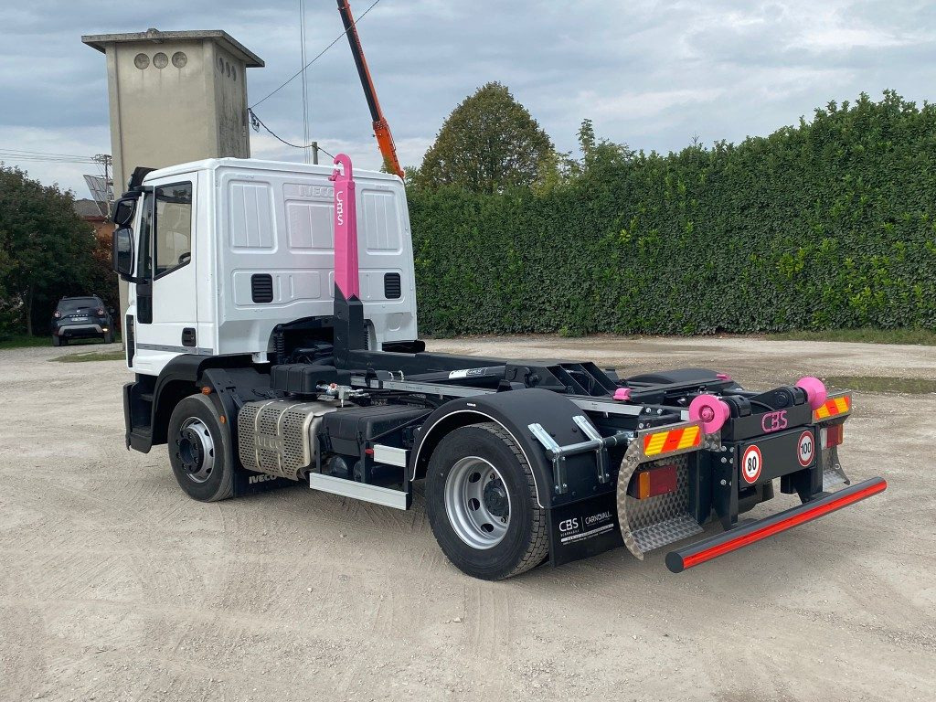 IVECO EUROCARGO 120E25 SCARRABILE - Hákový nosič kontejnerů: obrázek 3 IVECO EUROCARGO 120E25 SCARRABILE - Hákový nosič kontejnerů: obrázek 3
