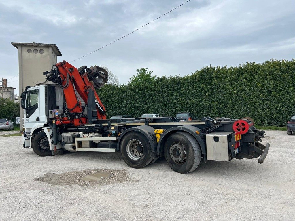 IVECO STRALIS 260E45 SCARRABILE - Hákový nosič kontejnerů: obrázek 3 IVECO STRALIS 260E45 SCARRABILE - Hákový nosič kontejnerů: obrázek 3