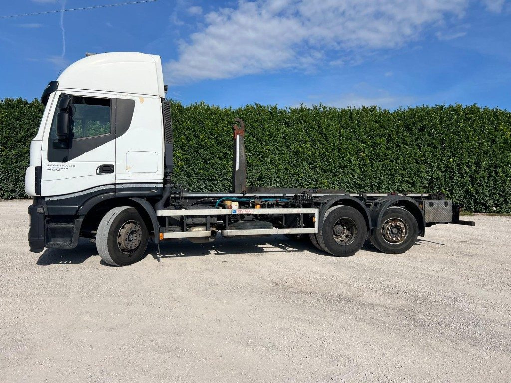 IVECO STRALIS 460 SCARRABILE - Hákový nosič kontejnerů: obrázek 1 IVECO STRALIS 460 SCARRABILE - Hákový nosič kontejnerů: obrázek 1