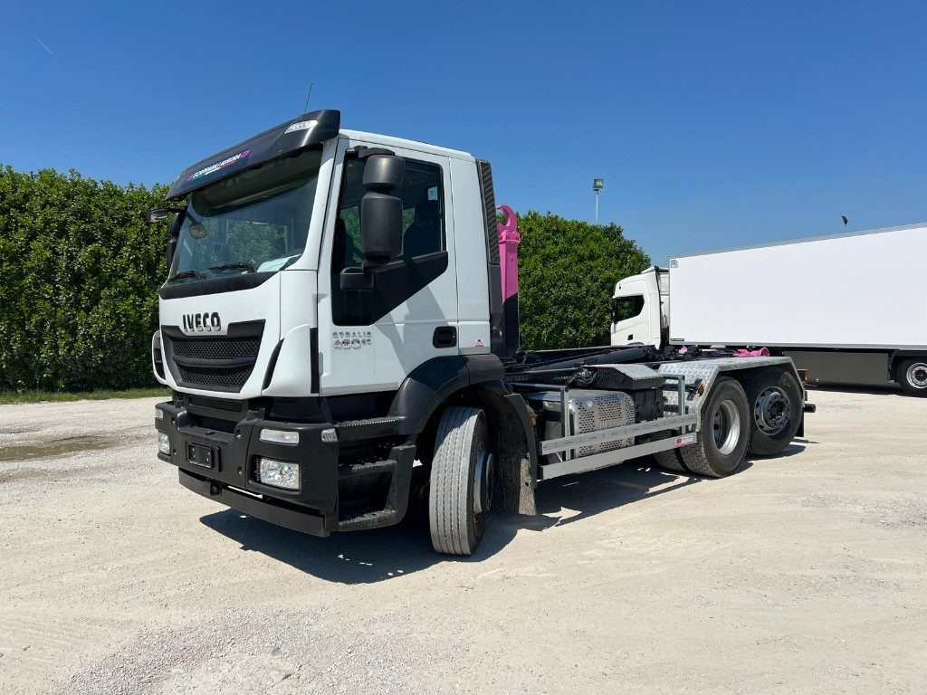 IVECO STRALIS 460 SCARRABILE - Hákový nosič kontejnerů: obrázek 1 IVECO STRALIS 460 SCARRABILE - Hákový nosič kontejnerů: obrázek 1