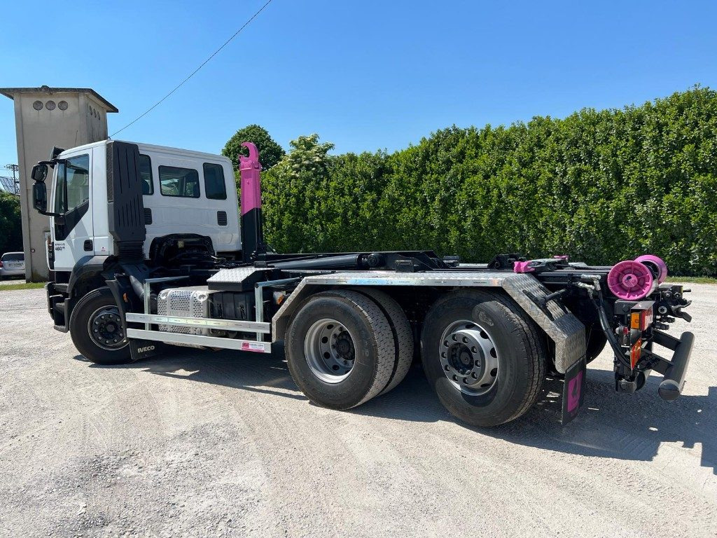 IVECO STRALIS 460 SCARRABILE - Hákový nosič kontejnerů: obrázek 2 IVECO STRALIS 460 SCARRABILE - Hákový nosič kontejnerů: obrázek 2