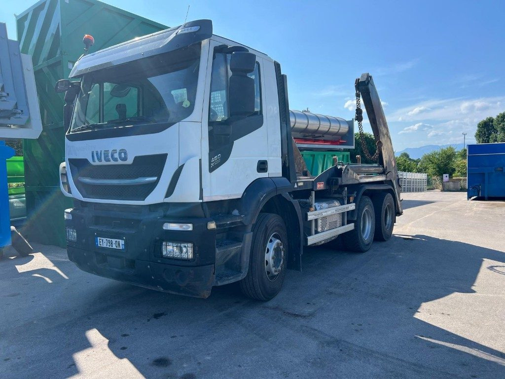 IVECO STRALIS 460X-WAY SCARRABILE MULTIBENNA - Hákový nosič kontejnerů: obrázek 4 IVECO STRALIS 460X-WAY SCARRABILE MULTIBENNA - Hákový nosič kontejnerů: obrázek 4