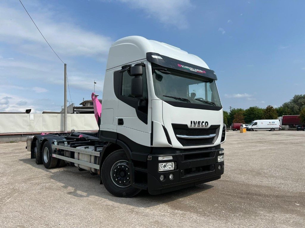 IVECO STRALIS 510 SCARRABILE - Hákový nosič kontejnerů: obrázek 1 IVECO STRALIS 510 SCARRABILE - Hákový nosič kontejnerů: obrázek 1