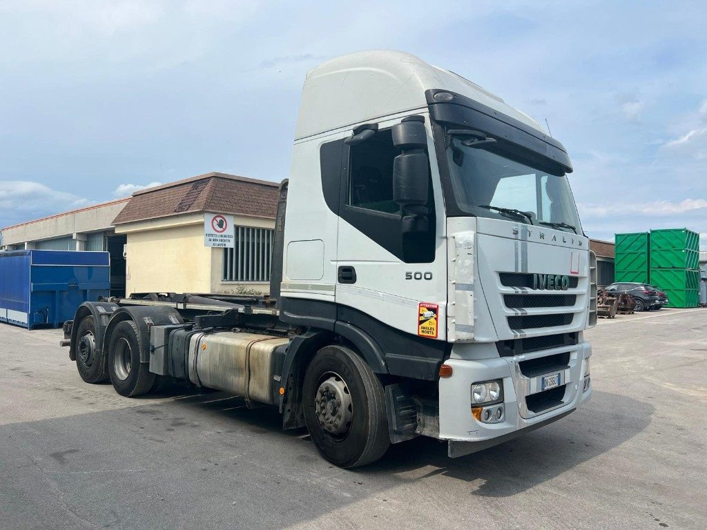 IVECO STRALIS AS260S 50Y SCARRABILE - Hákový nosič kontejnerů: obrázek 1 IVECO STRALIS AS260S 50Y SCARRABILE - Hákový nosič kontejnerů: obrázek 1
