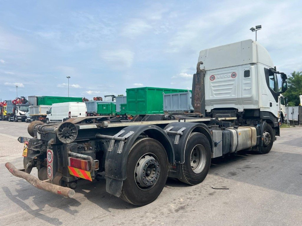 IVECO STRALIS AS260S 50Y SCARRABILE - Hákový nosič kontejnerů: obrázek 3 IVECO STRALIS AS260S 50Y SCARRABILE - Hákový nosič kontejnerů: obrázek 3