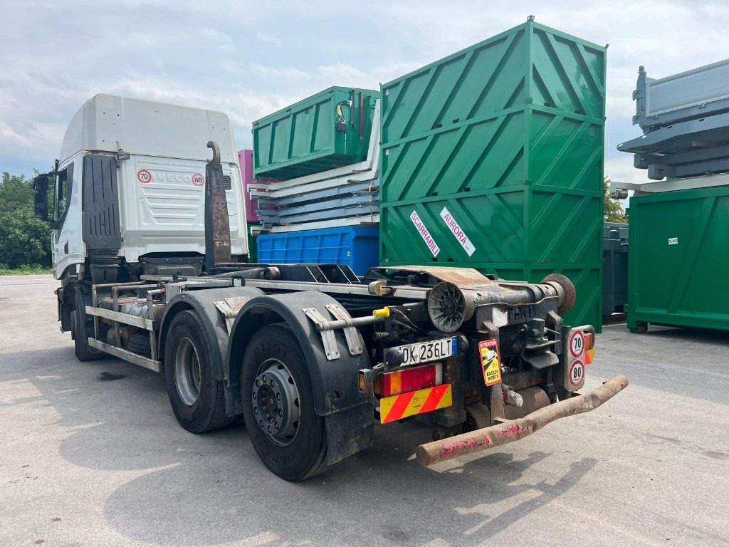 IVECO STRALIS AS260S 50Y SCARRABILE - Hákový nosič kontejnerů: obrázek 4 IVECO STRALIS AS260S 50Y SCARRABILE - Hákový nosič kontejnerů: obrázek 4
