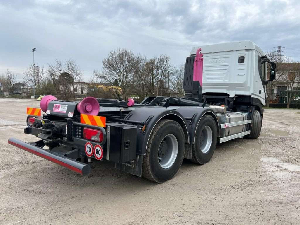 IVECO STRALIS X-WAY 510 TRAKKER SCARRABILE - Hákový nosič kontejnerů: obrázek 5 IVECO STRALIS X-WAY 510 TRAKKER SCARRABILE - Hákový nosič kontejnerů: obrázek 5