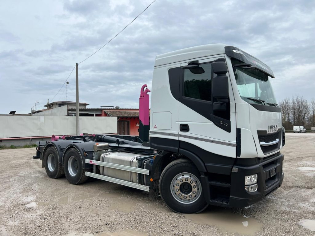 Hákový nosič kontejnerů IVECO STRALIS X-WAY 510 TRAKKER SCARRABILE: obrázek 7