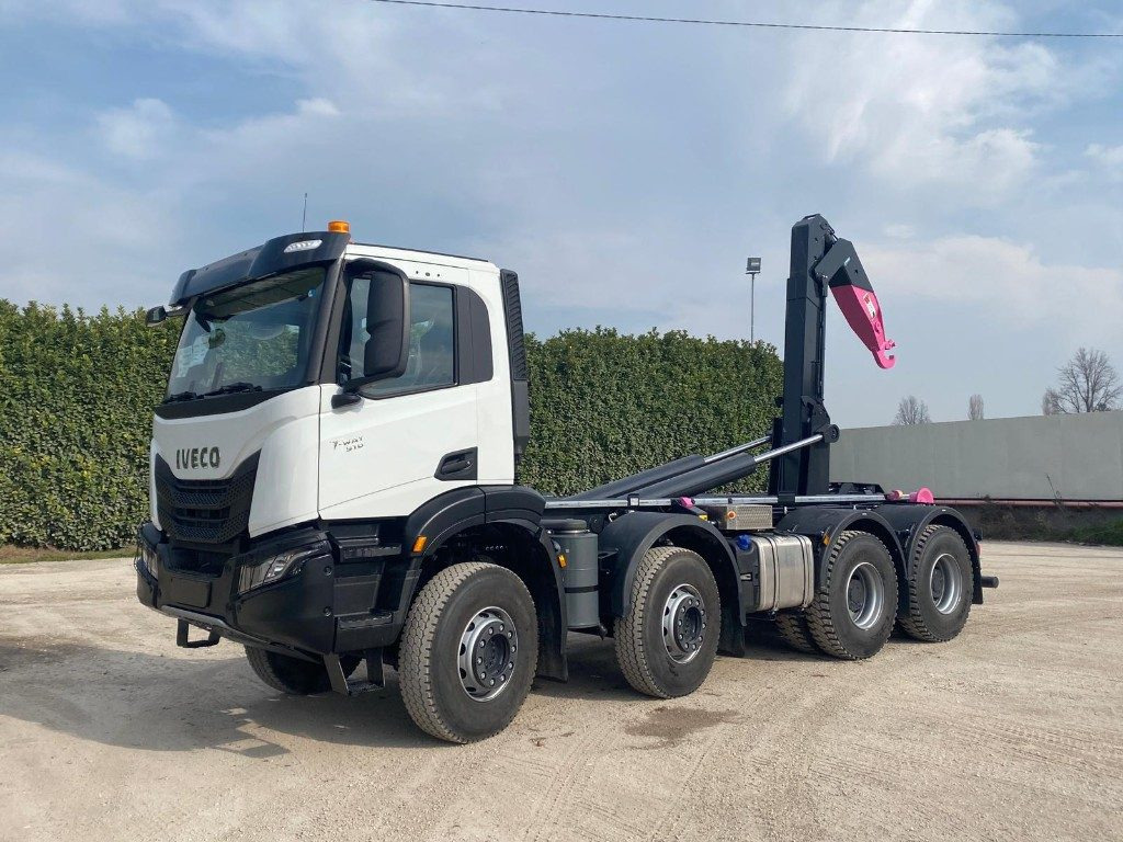 IVECO TRAKKER T-WAY AD510 NUOVO SCARRABILE - Hákový nosič kontejnerů: obrázek 1 IVECO TRAKKER T-WAY AD510 NUOVO SCARRABILE - Hákový nosič kontejnerů: obrázek 1