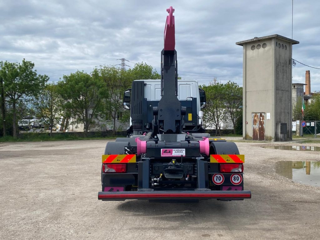 IVECO X-WAY AD280X48Y NUOVO SCARRABILE PASSO 3120 - Hákový nosič kontejnerů: obrázek 3 IVECO X-WAY AD280X48Y NUOVO SCARRABILE PASSO 3120 - Hákový nosič kontejnerů: obrázek 3