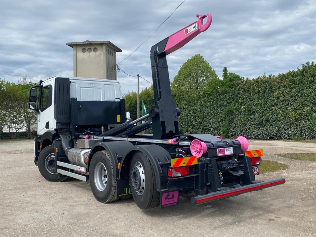 IVECO X-WAY AD280X48Y NUOVO SCARRABILE PASSO 3120 - Hákový nosič kontejnerů: obrázek 4 IVECO X-WAY AD280X48Y NUOVO SCARRABILE PASSO 3120 - Hákový nosič kontejnerů: obrázek 4