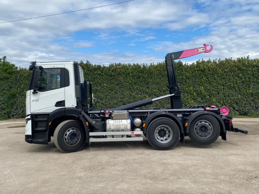 IVECO X-WAY AD280X48Y NUOVO SCARRABILE PASSO 3120 - Hákový nosič kontejnerů: obrázek 3 IVECO X-WAY AD280X48Y NUOVO SCARRABILE PASSO 3120 - Hákový nosič kontejnerů: obrázek 3