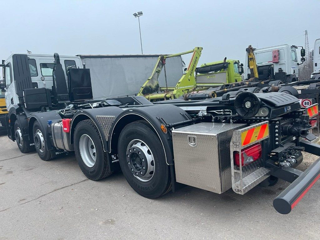 IVECO X-WAY AD350X480YPS SCARRABILE NUOVO - Hákový nosič kontejnerů: obrázek 4 IVECO X-WAY AD350X480YPS SCARRABILE NUOVO - Hákový nosič kontejnerů: obrázek 4