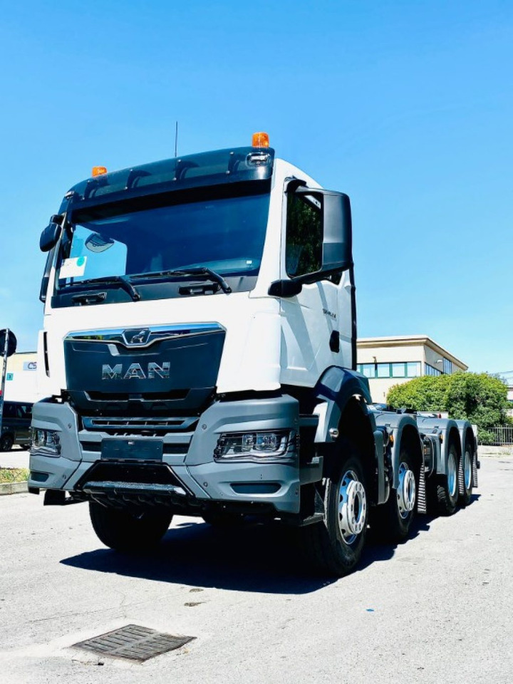 MAN TGS 41.510 SCARRABILE - Hákový nosič kontejnerů: obrázek 1 MAN TGS 41.510 SCARRABILE - Hákový nosič kontejnerů: obrázek 1