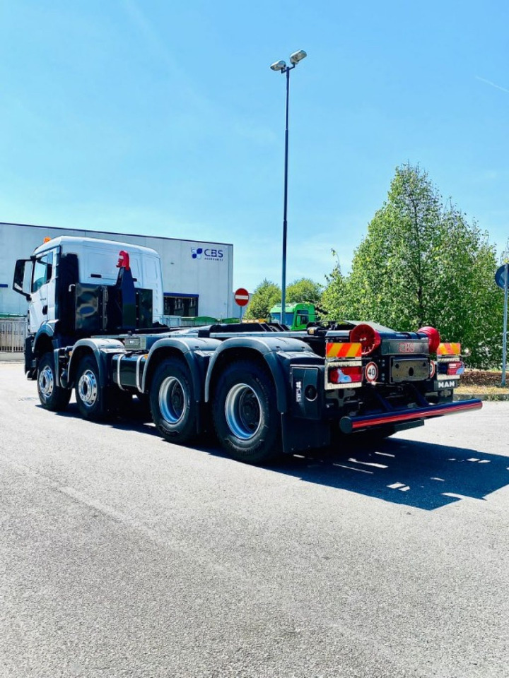 MAN TGS 41.510 SCARRABILE - Hákový nosič kontejnerů: obrázek 5 MAN TGS 41.510 SCARRABILE - Hákový nosič kontejnerů: obrázek 5