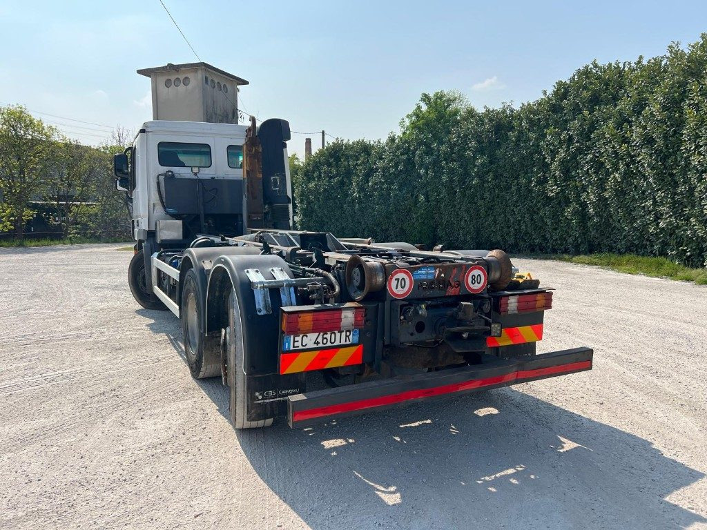 MERCEDES-BENZ MERCEDES ACTROS 25.41 SCARRABILE - Hákový nosič kontejnerů: obrázek 4 MERCEDES-BENZ MERCEDES ACTROS 25.41 SCARRABILE - Hákový nosič kontejnerů: obrázek 4