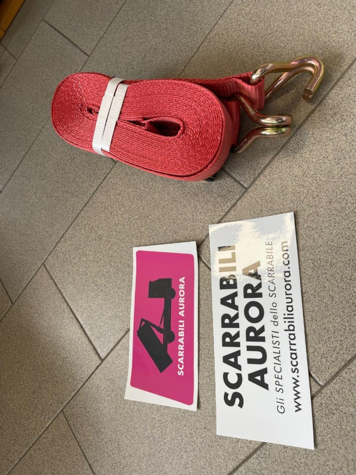 CINGHIA NUOVA PER SOLLEVAMENTO CARICHI PESANTI - Manipulační technika: obrázek 2 CINGHIA NUOVA PER SOLLEVAMENTO CARICHI PESANTI - Manipulační technika: obrázek 2