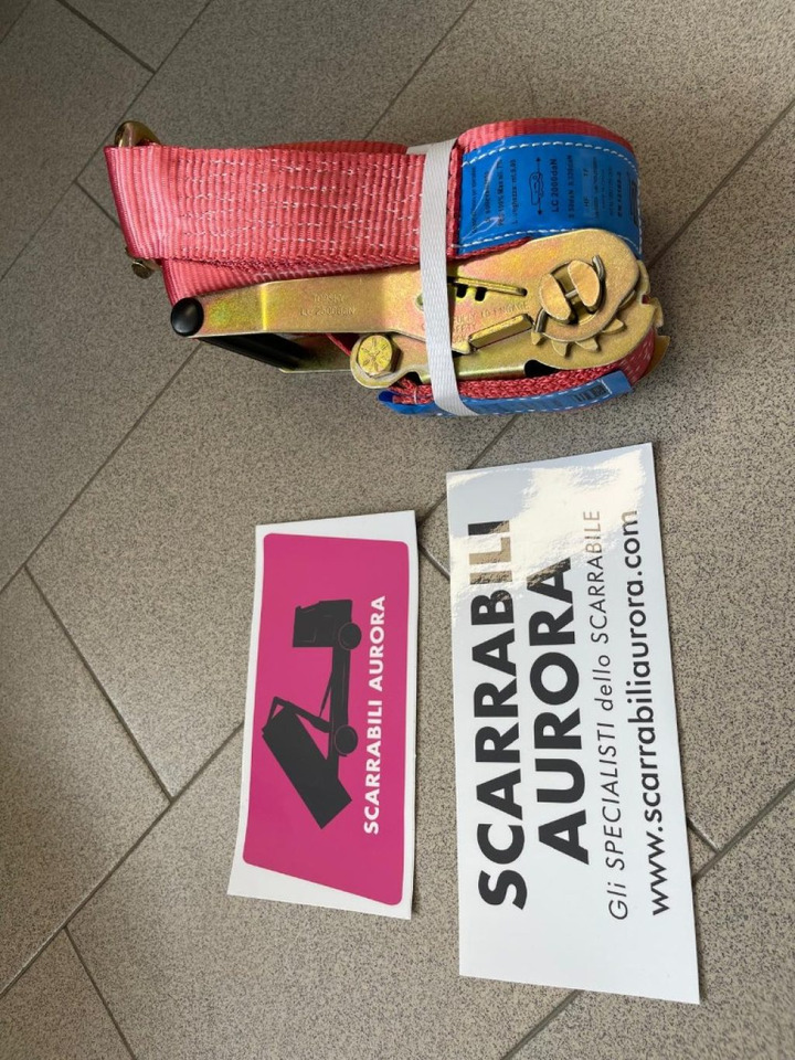 CINGHIA NUOVA PER SOLLEVAMENTO CARICHI PESANTI - Manipulační technika: obrázek 1 CINGHIA NUOVA PER SOLLEVAMENTO CARICHI PESANTI - Manipulační technika: obrázek 1