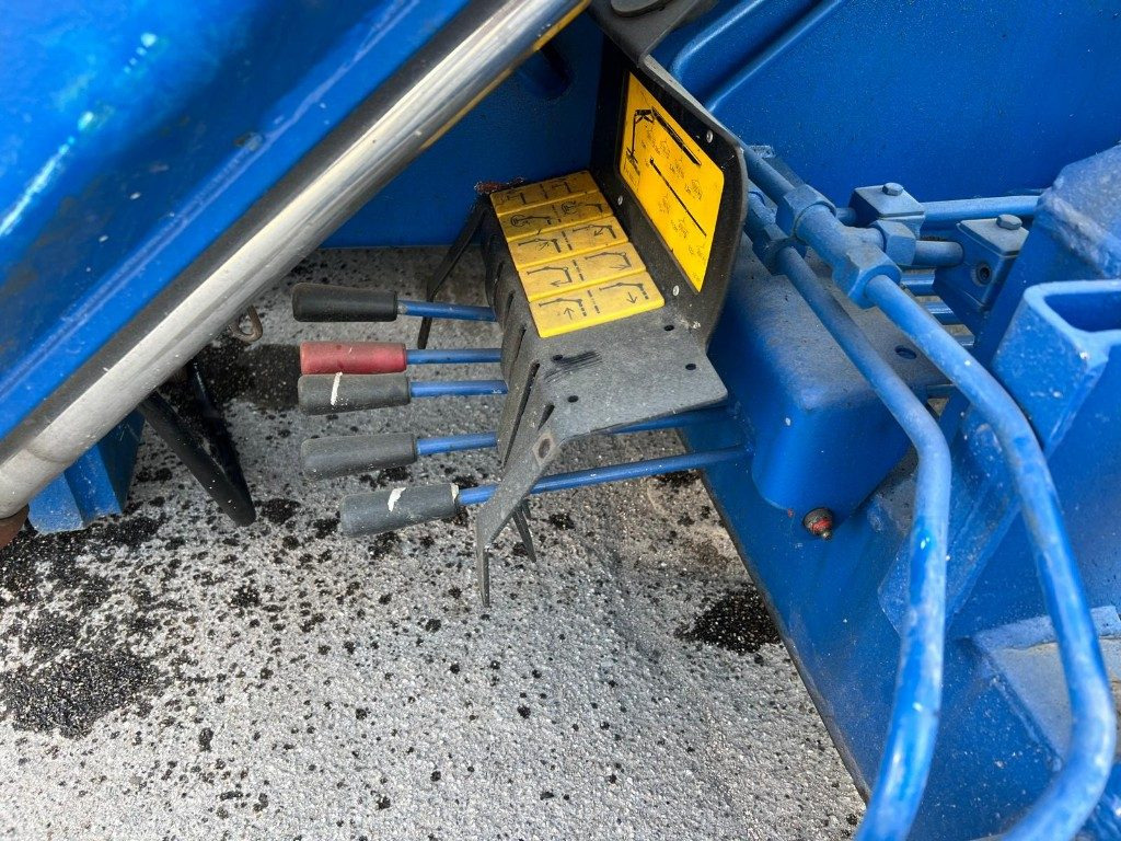 Hákový kontejner PIANALE SCARRABILE USATO SENZA SPONDE: obrázek 7