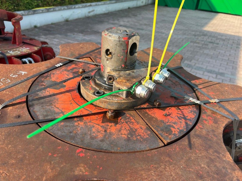 POLIPO USATO ROZZI A 6 PALE CON ROTORE - Drapák: obrázek 5 POLIPO USATO ROZZI A 6 PALE CON ROTORE - Drapák: obrázek 5