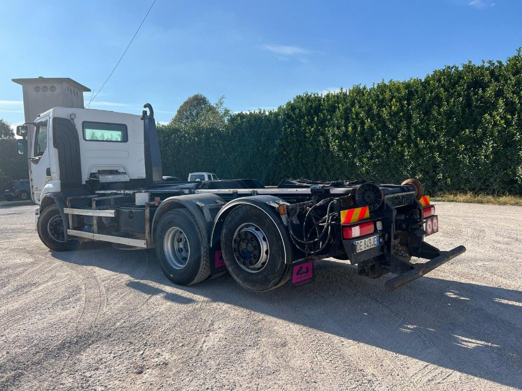 RENAULT PREMIUM 450 SCARRABILE FULL PNEUMATICO - Hákový nosič kontejnerů: obrázek 5 RENAULT PREMIUM 450 SCARRABILE FULL PNEUMATICO - Hákový nosič kontejnerů: obrázek 5