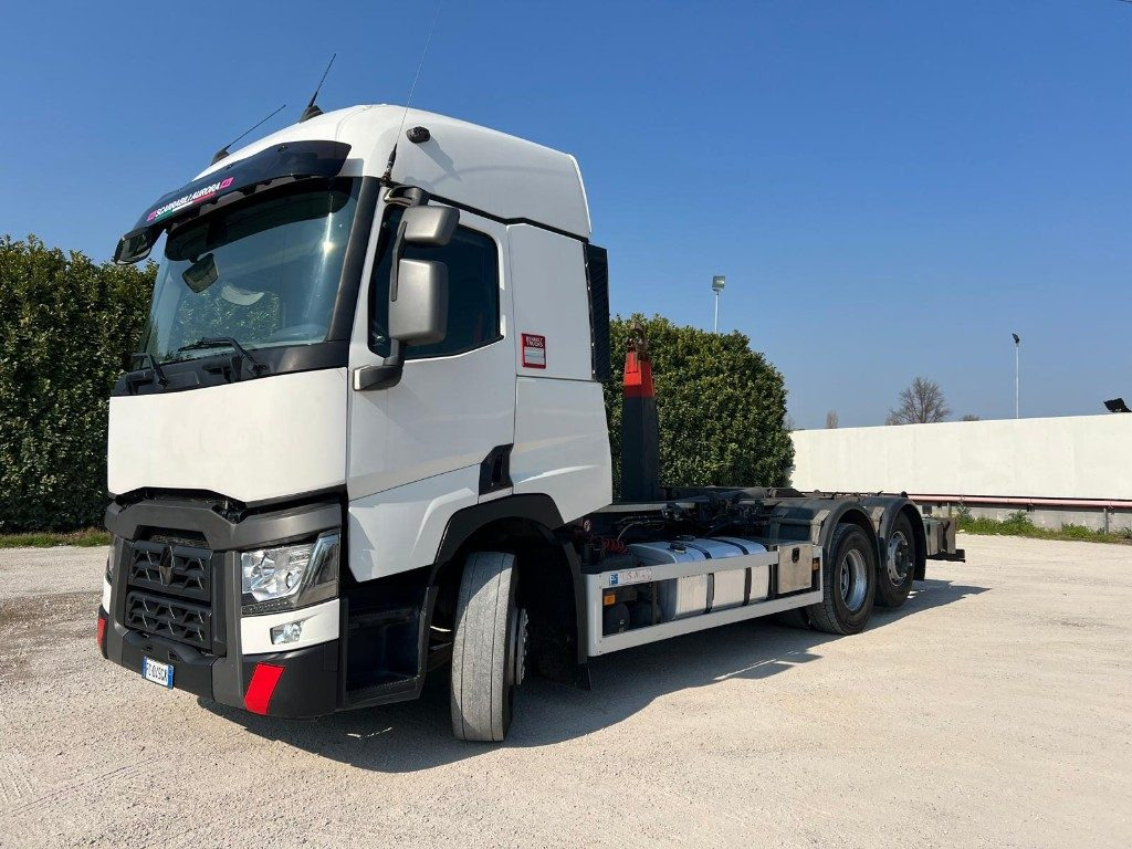 RENAULT SCARRABILE 6X2 - Hákový nosič kontejnerů: obrázek 1 RENAULT SCARRABILE 6X2 - Hákový nosič kontejnerů: obrázek 1