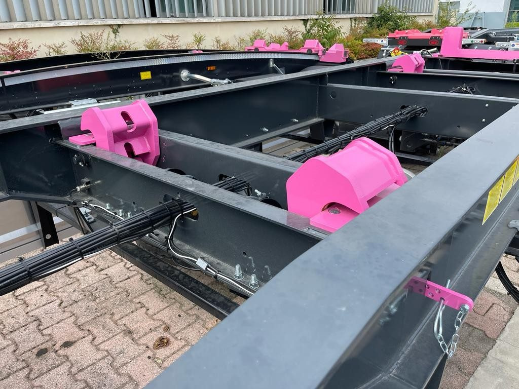 RIMORCHIO CBS NUOVO SCARRABILE - Hákový/ Ramenový nosič přívěs: obrázek 2 RIMORCHIO CBS NUOVO SCARRABILE - Hákový/ Ramenový nosič přívěs: obrázek 2