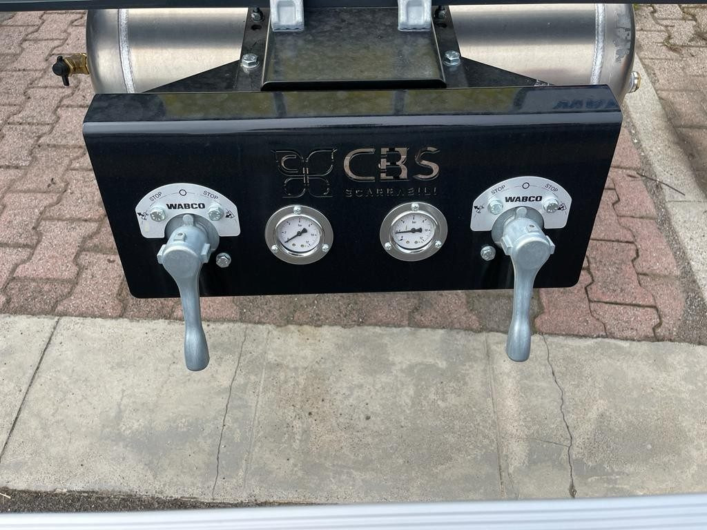 RIMORCHIO CBS NUOVO SCARRABILE - Hákový/ Ramenový nosič přívěs: obrázek 3 RIMORCHIO CBS NUOVO SCARRABILE - Hákový/ Ramenový nosič přívěs: obrázek 3