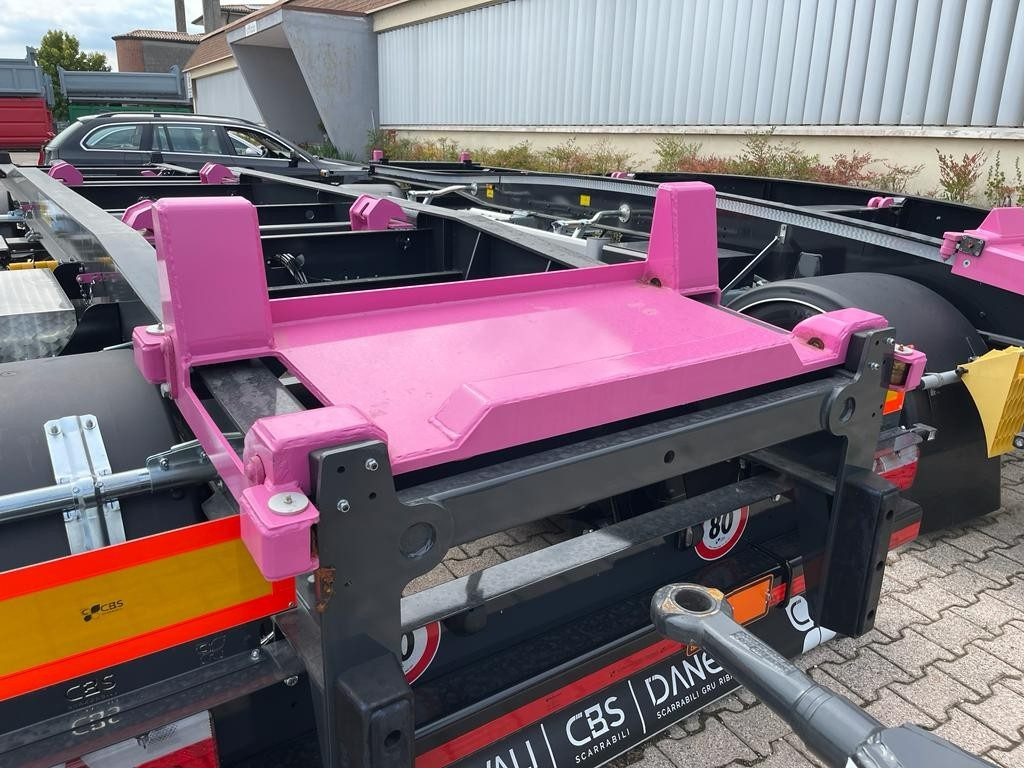 RIMORCHIO CBS NUOVO SCARRABILE - Hákový/ Ramenový nosič přívěs: obrázek 5 RIMORCHIO CBS NUOVO SCARRABILE - Hákový/ Ramenový nosič přívěs: obrázek 5