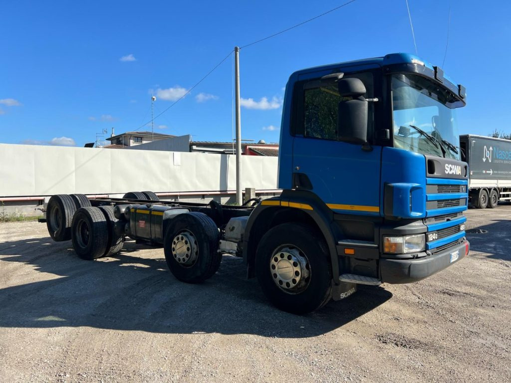 SCANIA 124GB 420 A TELAIO - Podvozek s kabinou: obrázek 5 SCANIA 124GB 420 A TELAIO - Podvozek s kabinou: obrázek 5