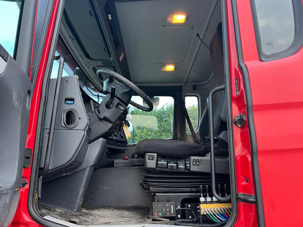 Hákový nosič kontejnerů SCANIA G440 SCARRABILE NUOVO PNEUMATICO POSTERIORE: obrázek 12