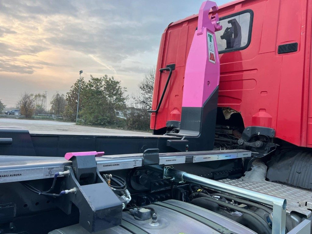 Hákový nosič kontejnerů SCANIA G440 SCARRABILE NUOVO PNEUMATICO POSTERIORE: obrázek 7