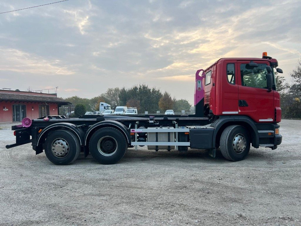 Hákový nosič kontejnerů SCANIA G440 SCARRABILE NUOVO PNEUMATICO POSTERIORE: obrázek 8