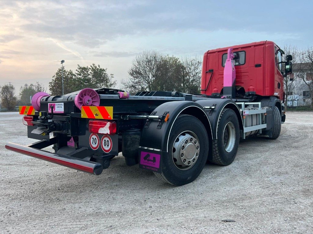 SCANIA G440 SCARRABILE NUOVO PNEUMATICO POSTERIORE - Hákový nosič kontejnerů: obrázek 5 SCANIA G440 SCARRABILE NUOVO PNEUMATICO POSTERIORE - Hákový nosič kontejnerů: obrázek 5