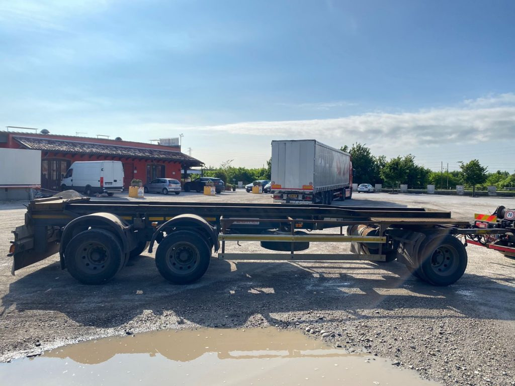 ZORZI 26 R 070 19 A SCARRABILE BALESTRATO - Hákový/ Ramenový nosič přívěs: obrázek 4 ZORZI 26 R 070 19 A SCARRABILE BALESTRATO - Hákový/ Ramenový nosič přívěs: obrázek 4