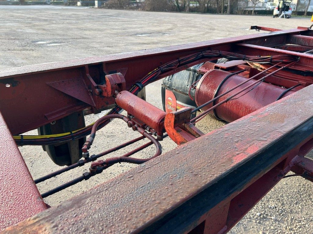 Hákový/ Ramenový nosič přívěs ZORZI RIMORCHIO ZORZI 20 R073 SCARRABILE PNEUMATICO: obrázek 8