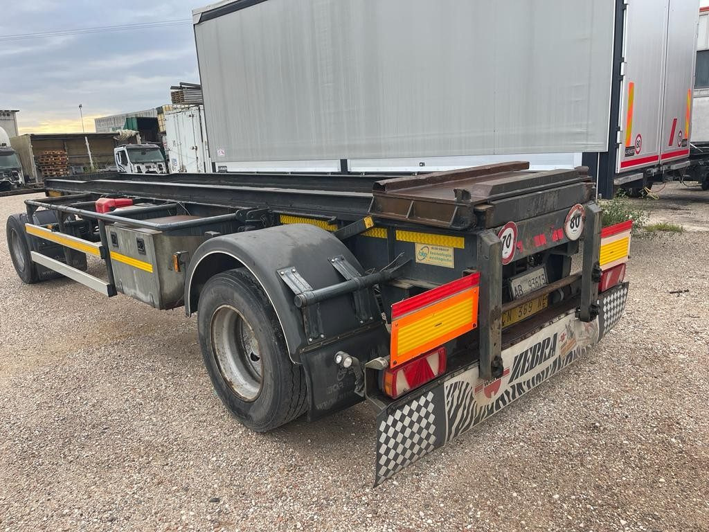 ZORZI RIMORCHIO ZORZI 20R070 SCARRABILE BALESTRATO - Hákový/ Ramenový nosič přívěs: obrázek 2 ZORZI RIMORCHIO ZORZI 20R070 SCARRABILE BALESTRATO - Hákový/ Ramenový nosič přívěs: obrázek 2