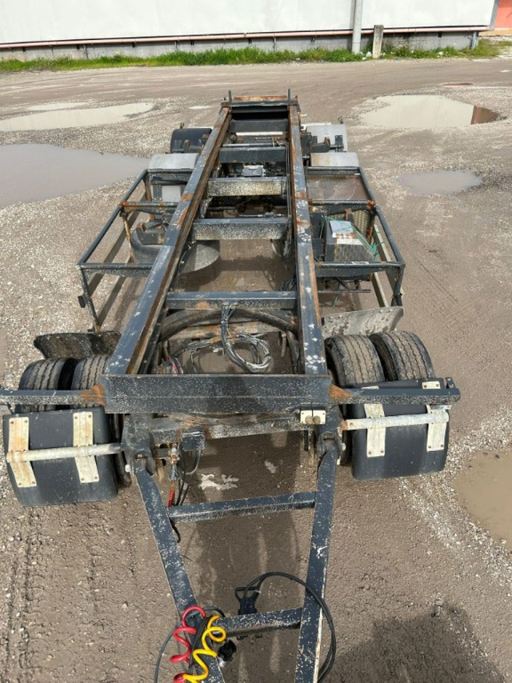 ZORZI RIMORCHIO ZORZI 26R070 SCARRABILE BALESTRATO - Hákový/ Ramenový nosič přívěs: obrázek 2 ZORZI RIMORCHIO ZORZI 26R070 SCARRABILE BALESTRATO - Hákový/ Ramenový nosič přívěs: obrázek 2