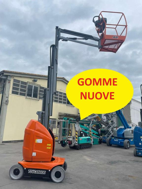 JLG TOUCAN 10E - Vertikální sloupový výtah: obrázek 1 JLG TOUCAN 10E - Vertikální sloupový výtah: obrázek 1