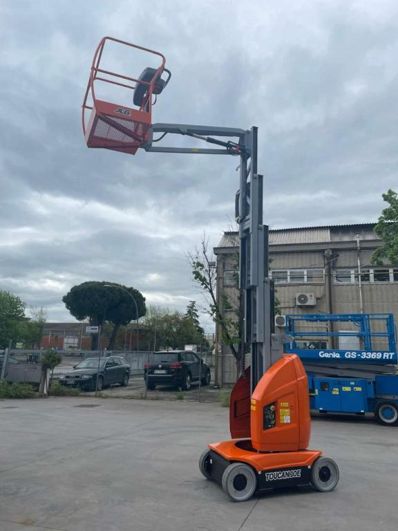 JLG TOUCAN 10E - Vertikální sloupový výtah: obrázek 2 JLG TOUCAN 10E - Vertikální sloupový výtah: obrázek 2