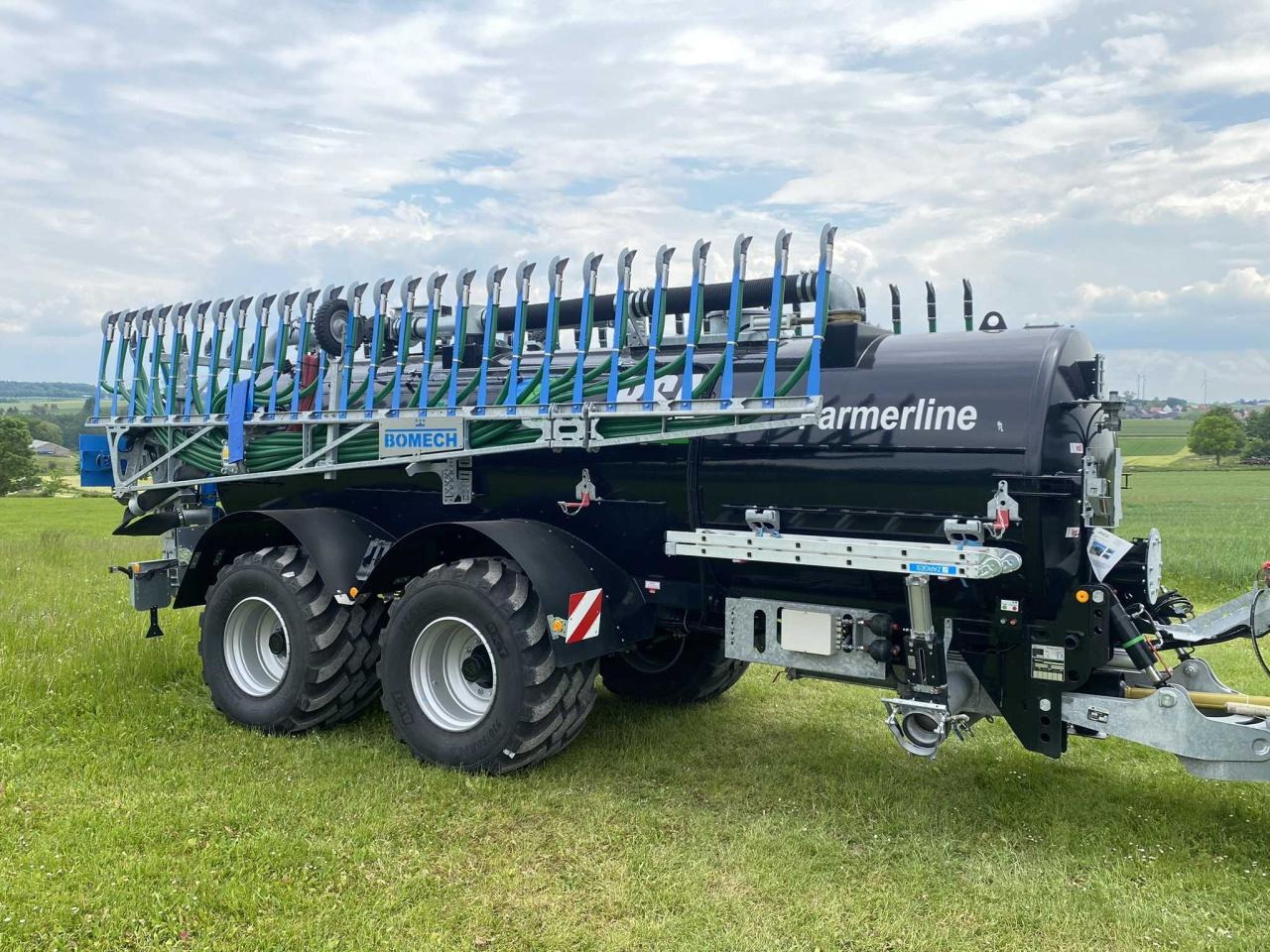 BSA PTW 140 15 m Bomech - Fekální cisterna: obrázek 1 BSA PTW 140 15 m Bomech - Fekální cisterna: obrázek 1