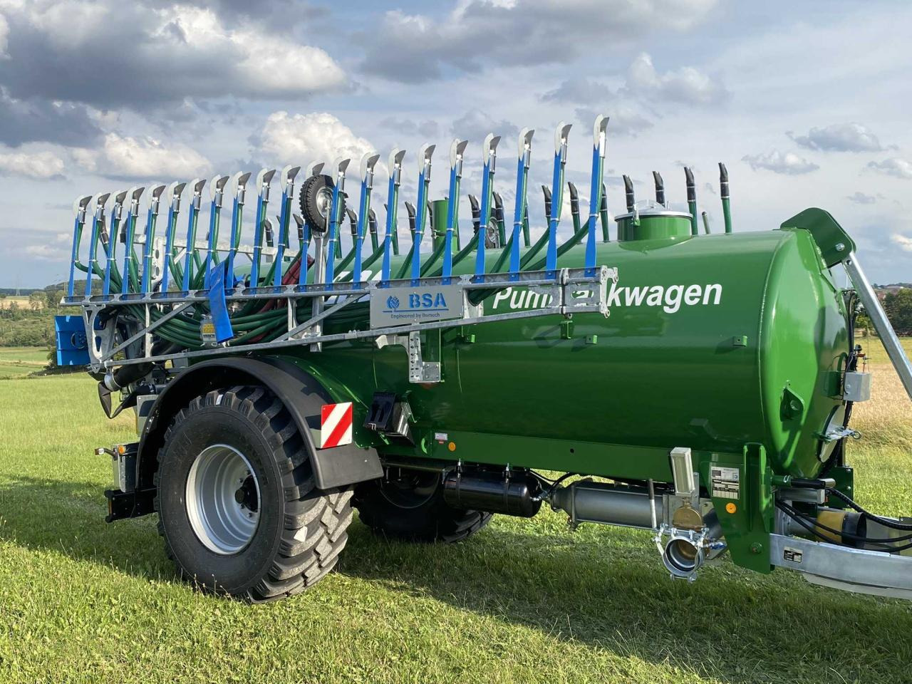 BSA PTW 9 Einachser - Fekální cisterna: obrázek 1 BSA PTW 9 Einachser - Fekální cisterna: obrázek 1