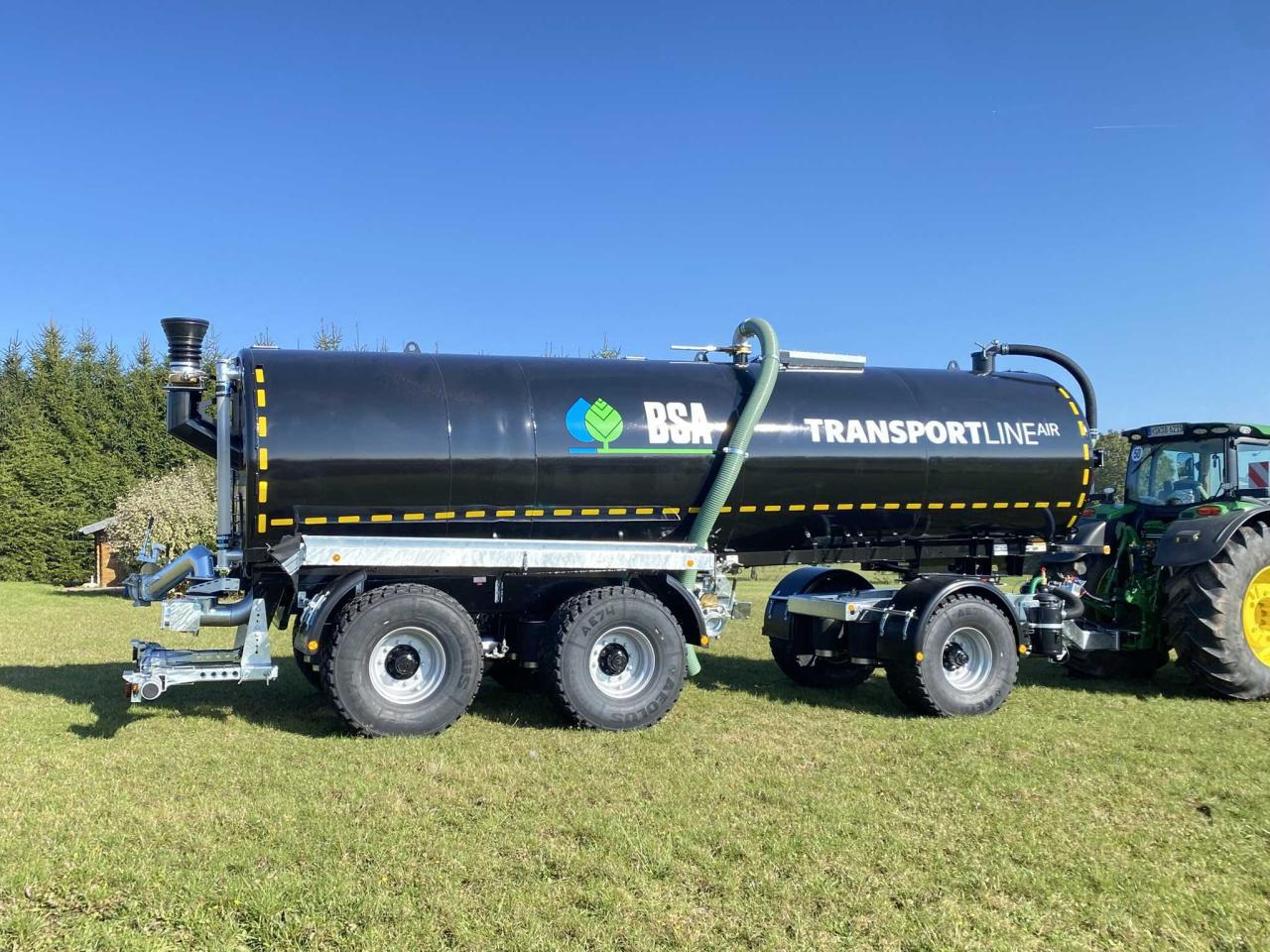 BSA TTW 260 Transportlin - Stroj pro hnojení: obrázek 2 BSA TTW 260 Transportlin - Stroj pro hnojení: obrázek 2