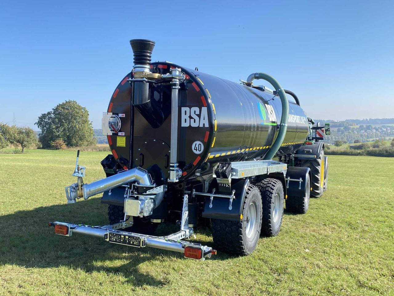 BSA TTW 260 Transportlin - Stroj pro hnojení: obrázek 3 BSA TTW 260 Transportlin - Stroj pro hnojení: obrázek 3